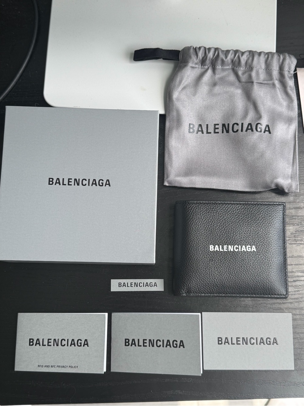 Balenciaga bi-fold wallet
